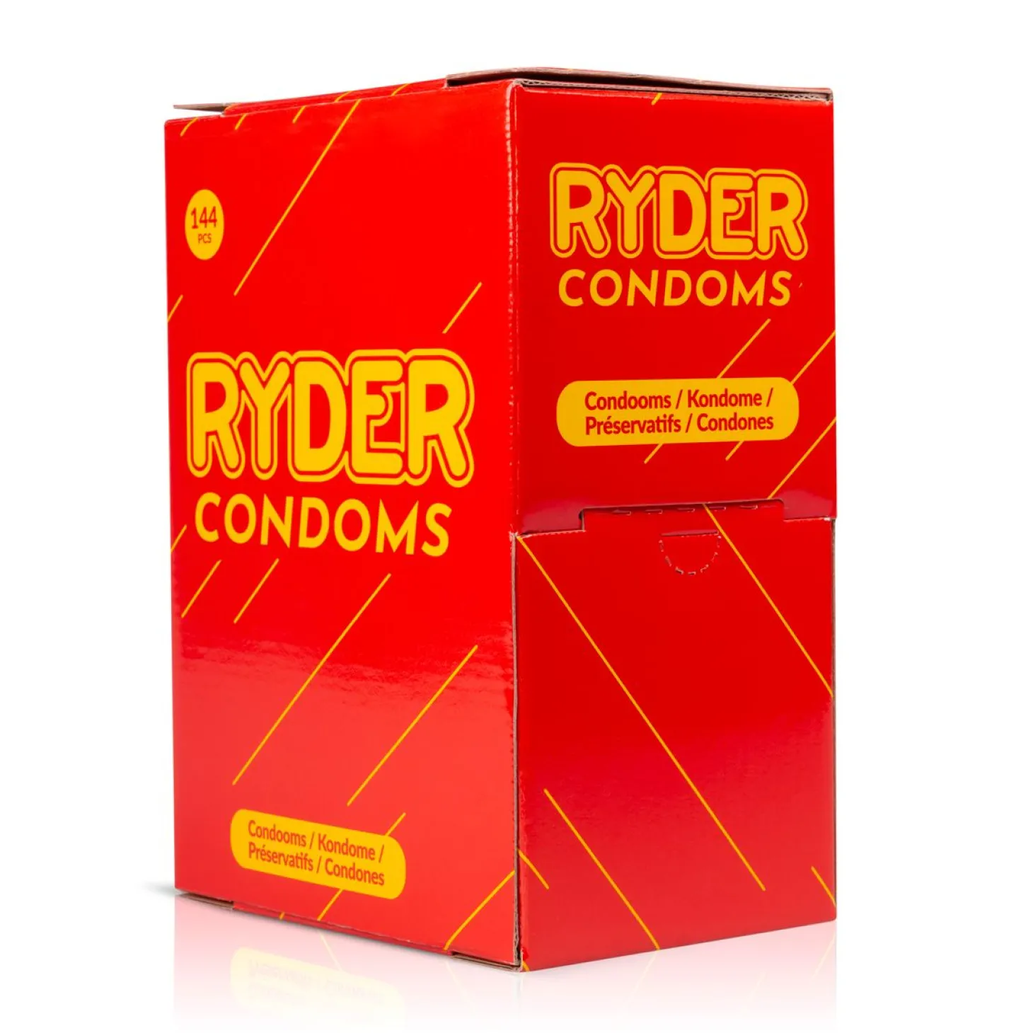 Ryder Condooms - 144 Stuks