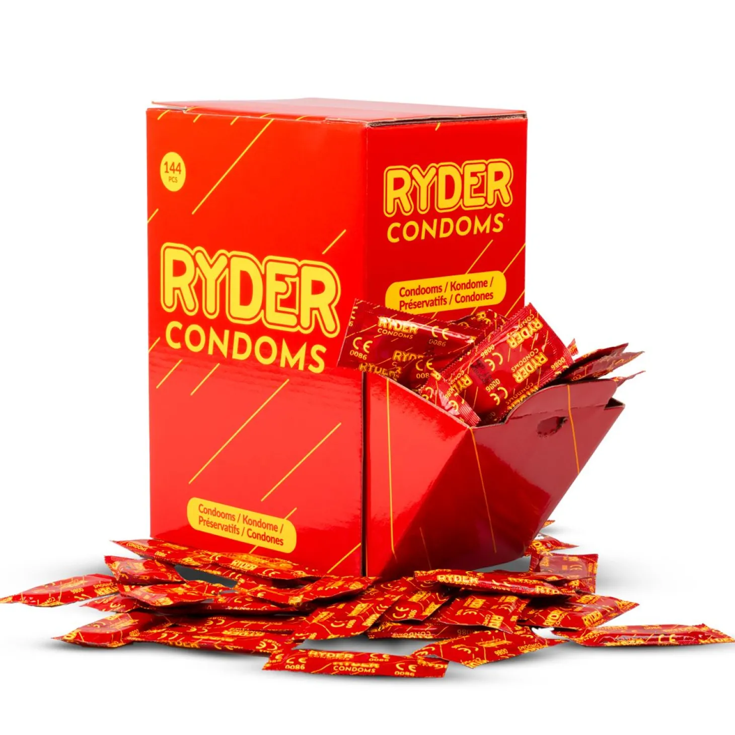 Ryder Condooms - 144 Stuks