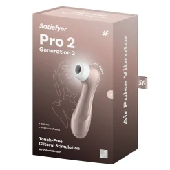 Satisfyer Pro 2 Generation 2 - Goud