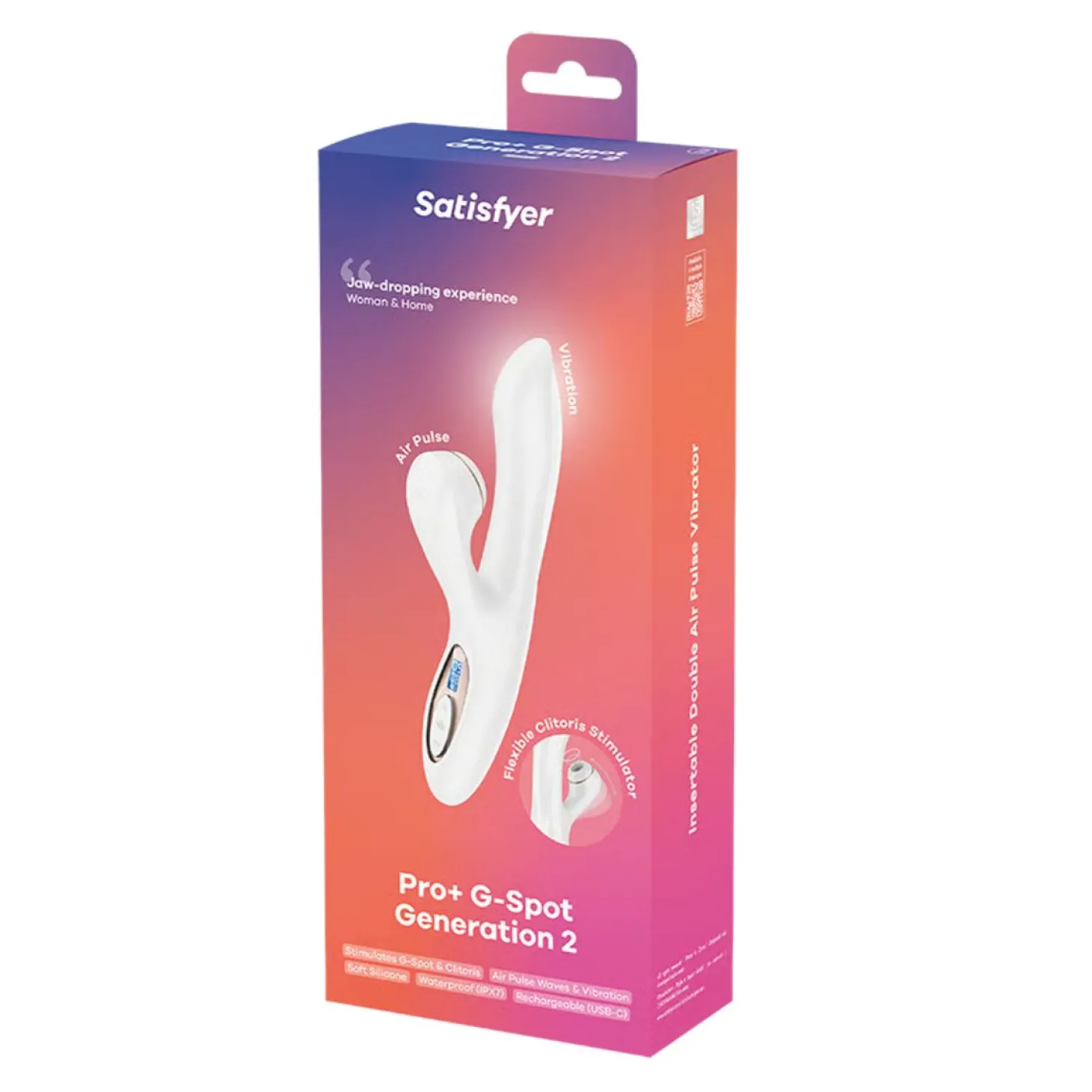 Satisfyer - Pro+ G-Spot Generation 2 Rabbit