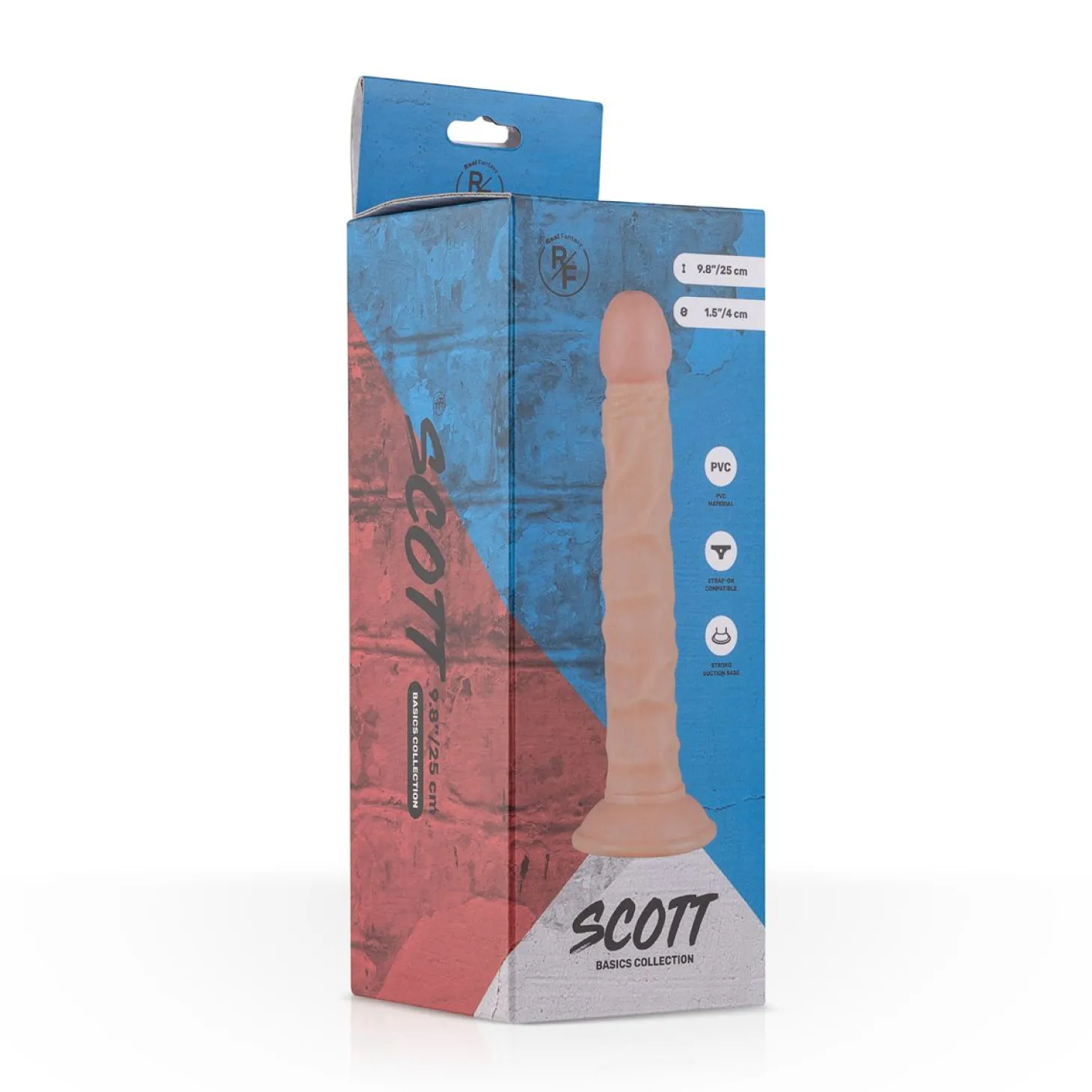 Scott Realistische Dildo - 25 cm