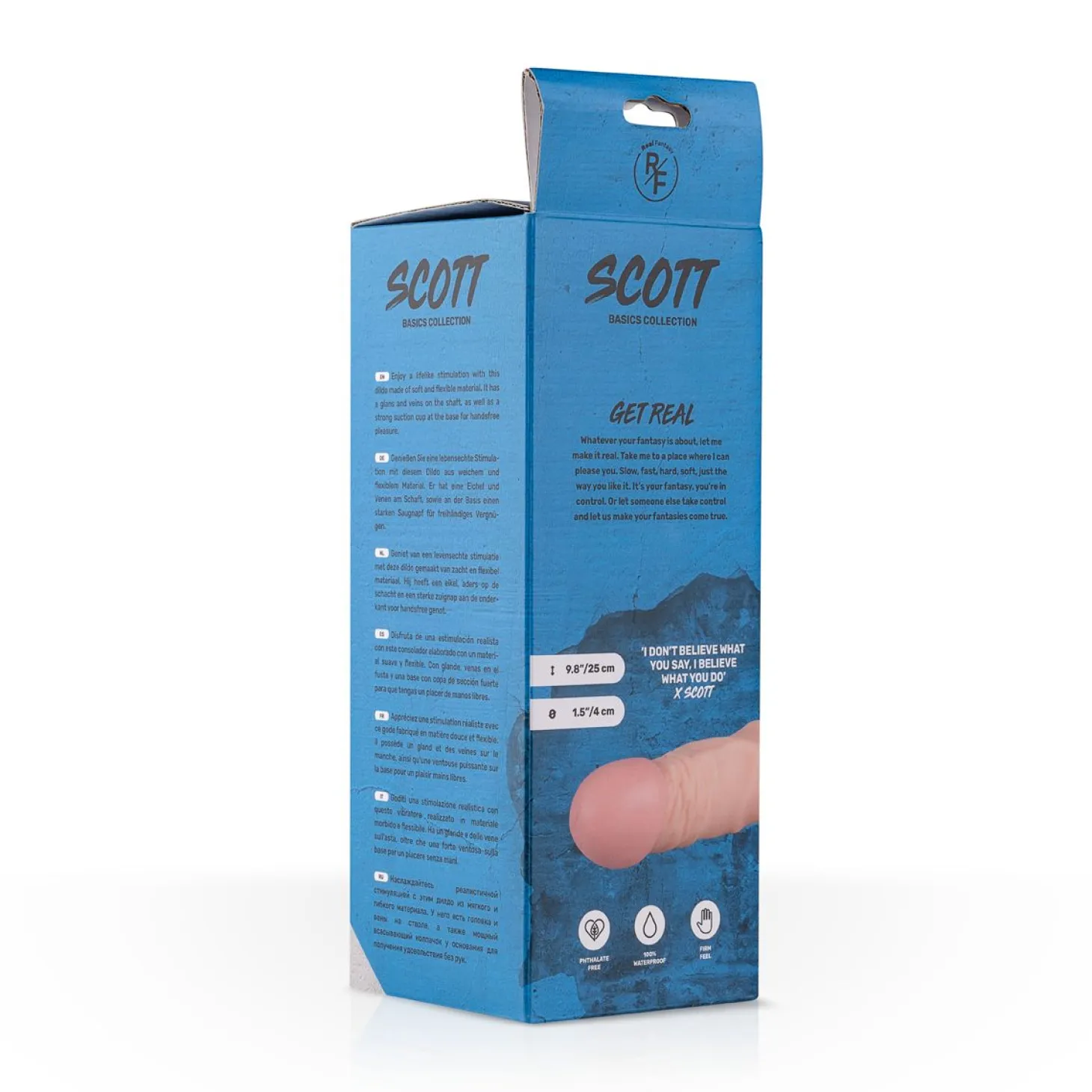 Scott Realistische Dildo - 25 cm