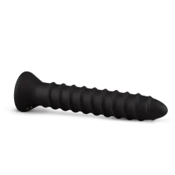 Screwed Plug Anaal Vibrator - Large 15,5 cm