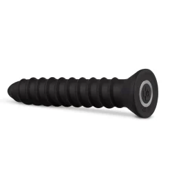 Screwed Plug Anaal Vibrator - Large 15,5 cm