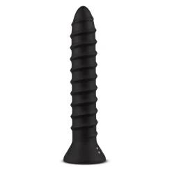 Screwed Plug Anaal Vibrator - Large 15,5 cm