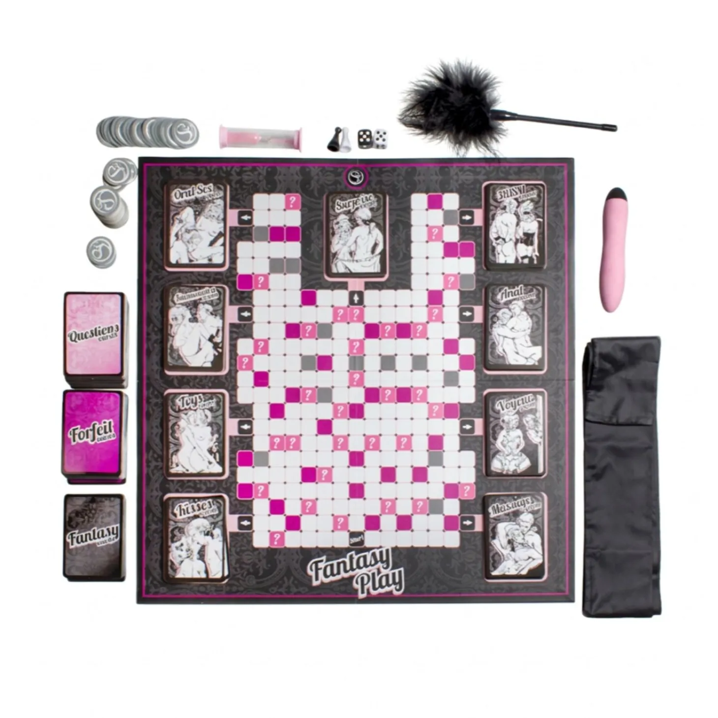 Secret Play - FANTASY PLAY Erotisch Bordspel