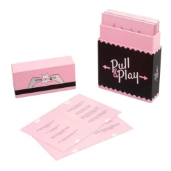 Secret Play - PULL & PLAY Kaartspel - 100 Uitdagingen
