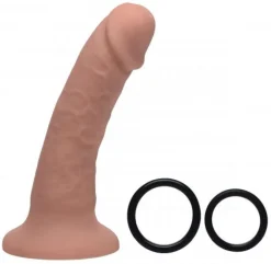 Seducer Siliconen Dildo Met Harnas