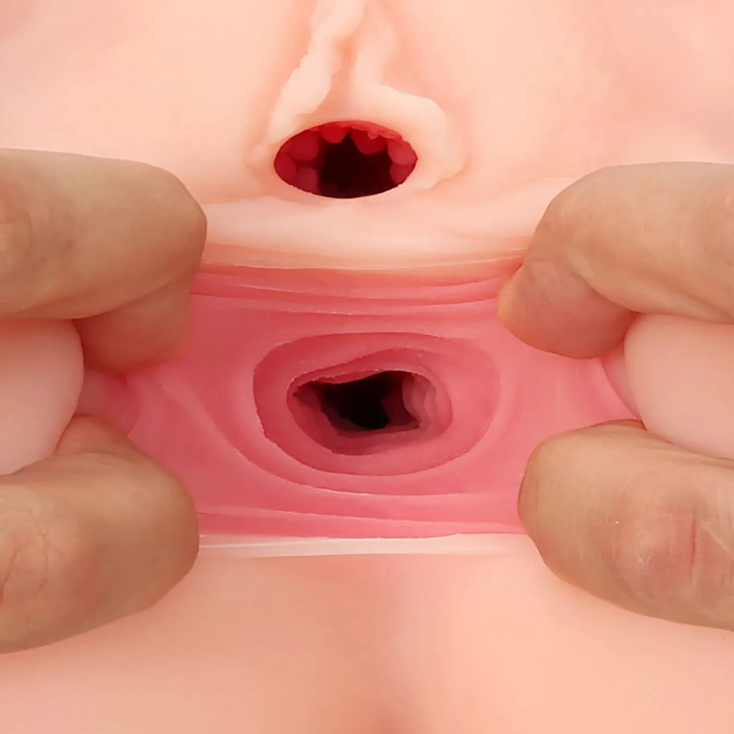 Seiraku Toys – Ereshkigal Cherry Soft Onahip – Peach