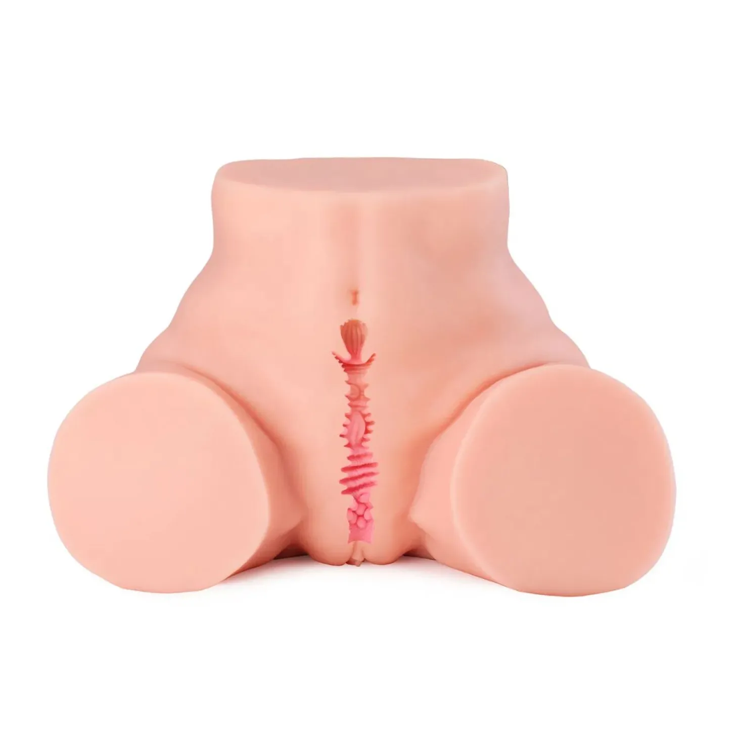 Seiraku Toys – Ereshkigal Cherry Soft Onahip – Peach