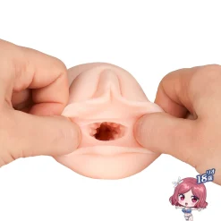 Seiraku Toys – The Three Ages Masturbator – Peach
