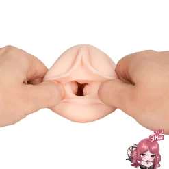 Seiraku Toys – The Three Ages Masturbator – Peach
