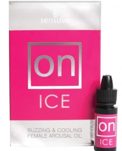 Sensuva - ON Arousal Gel Ice - 5 ml