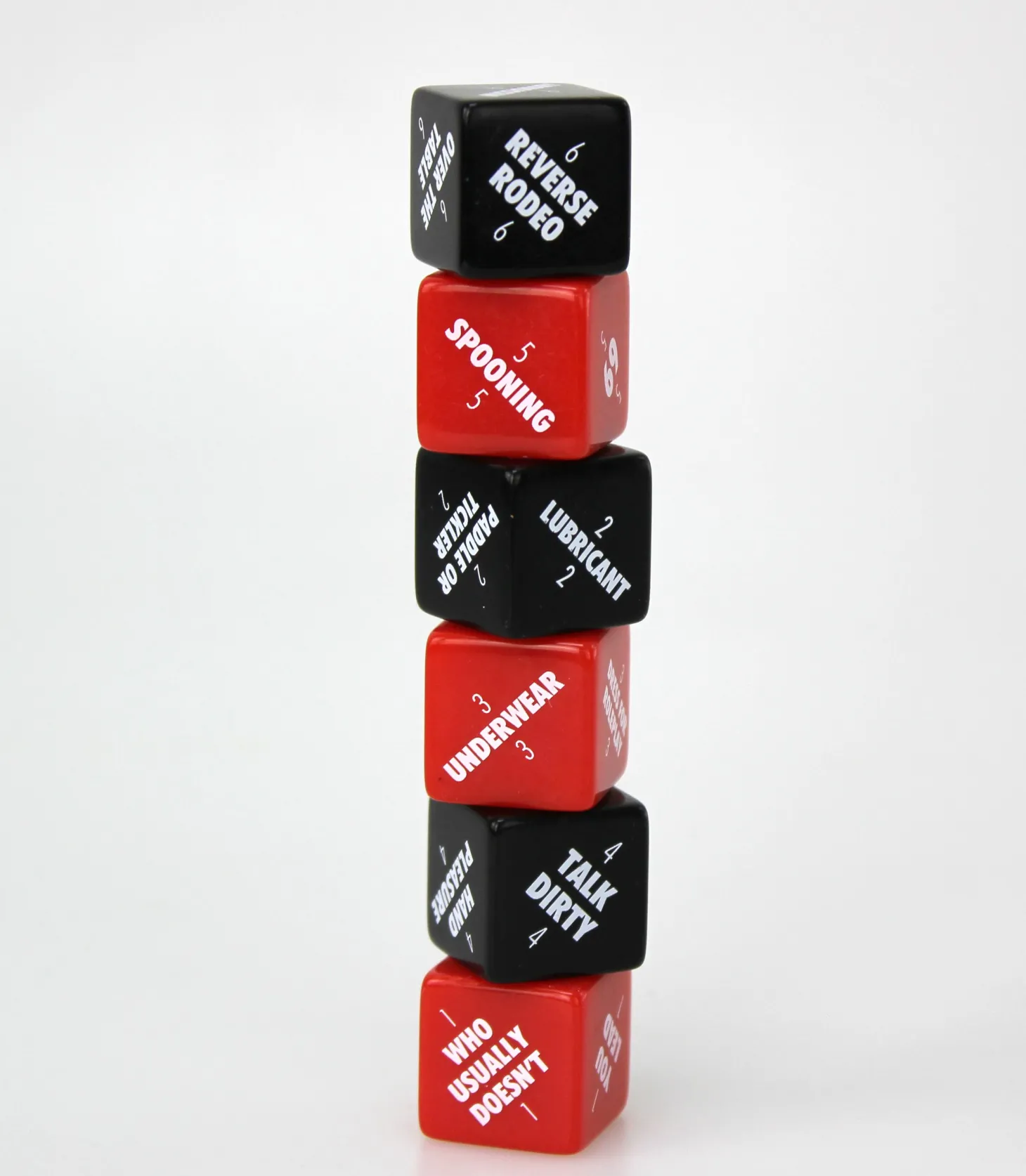 Sexy 6 Dice - Sex Editie