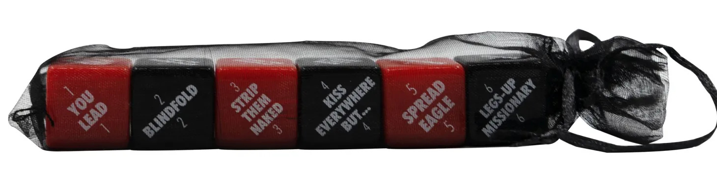 Sexy 6 Dice - Sex Editie