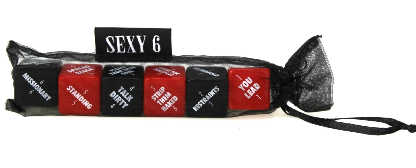Sexy 6 Dice - Sex Editie