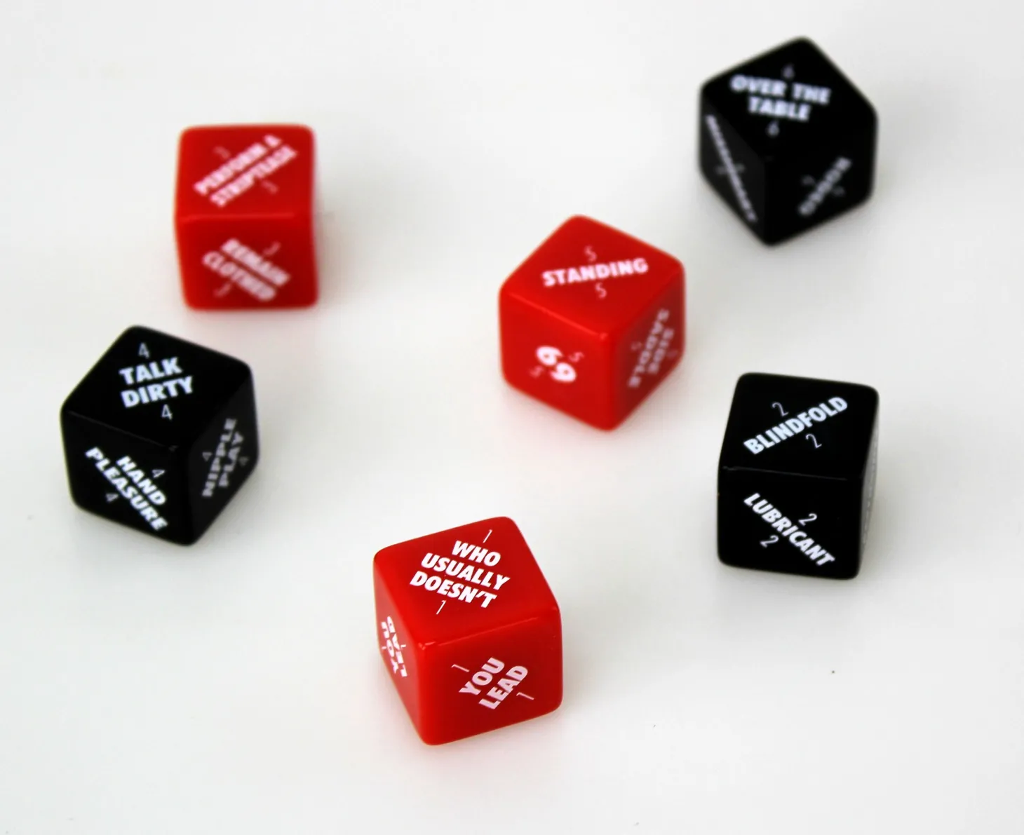 Sexy 6 Dice - Sex Editie