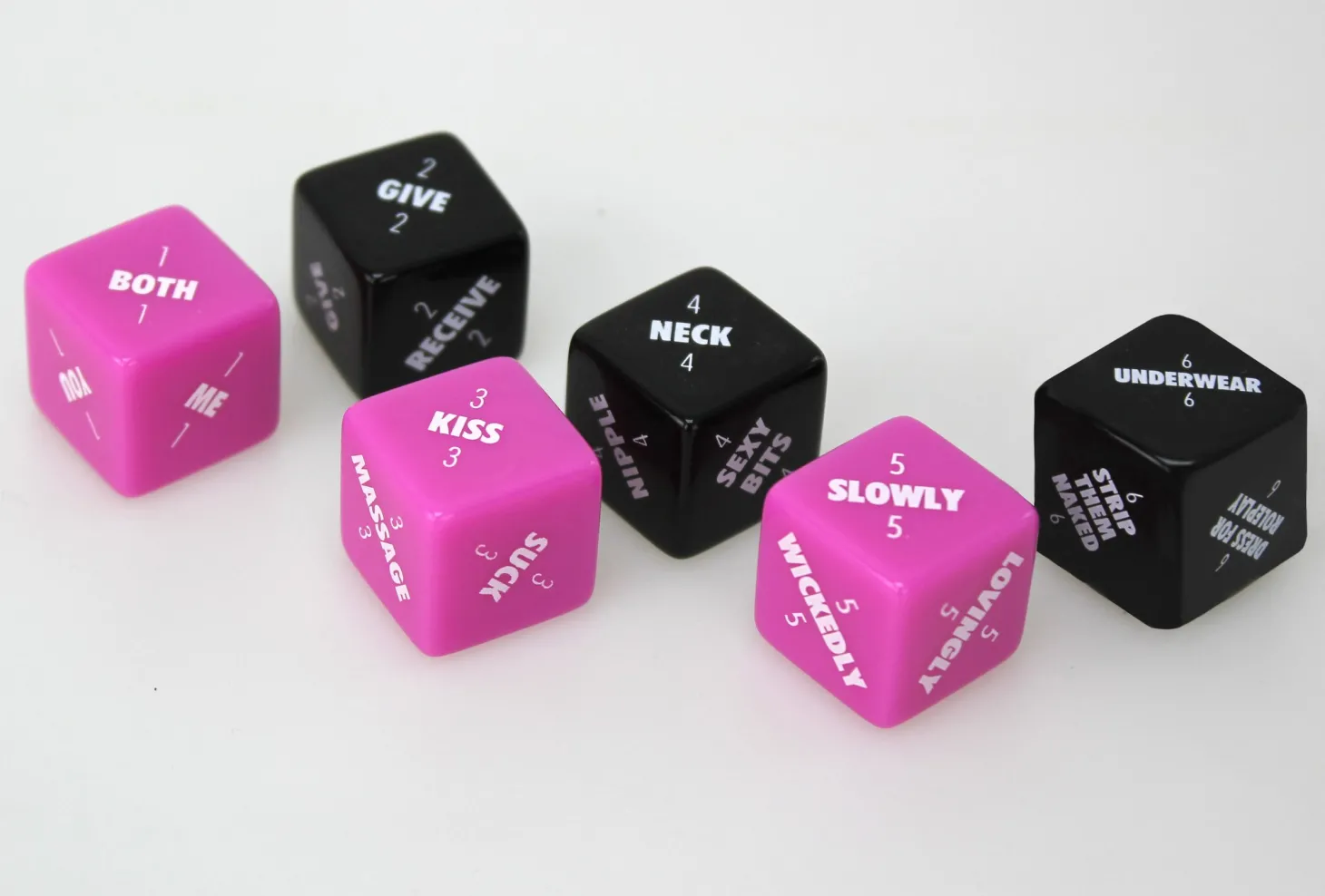 Sexy 6 Dice - Voorspel Editie