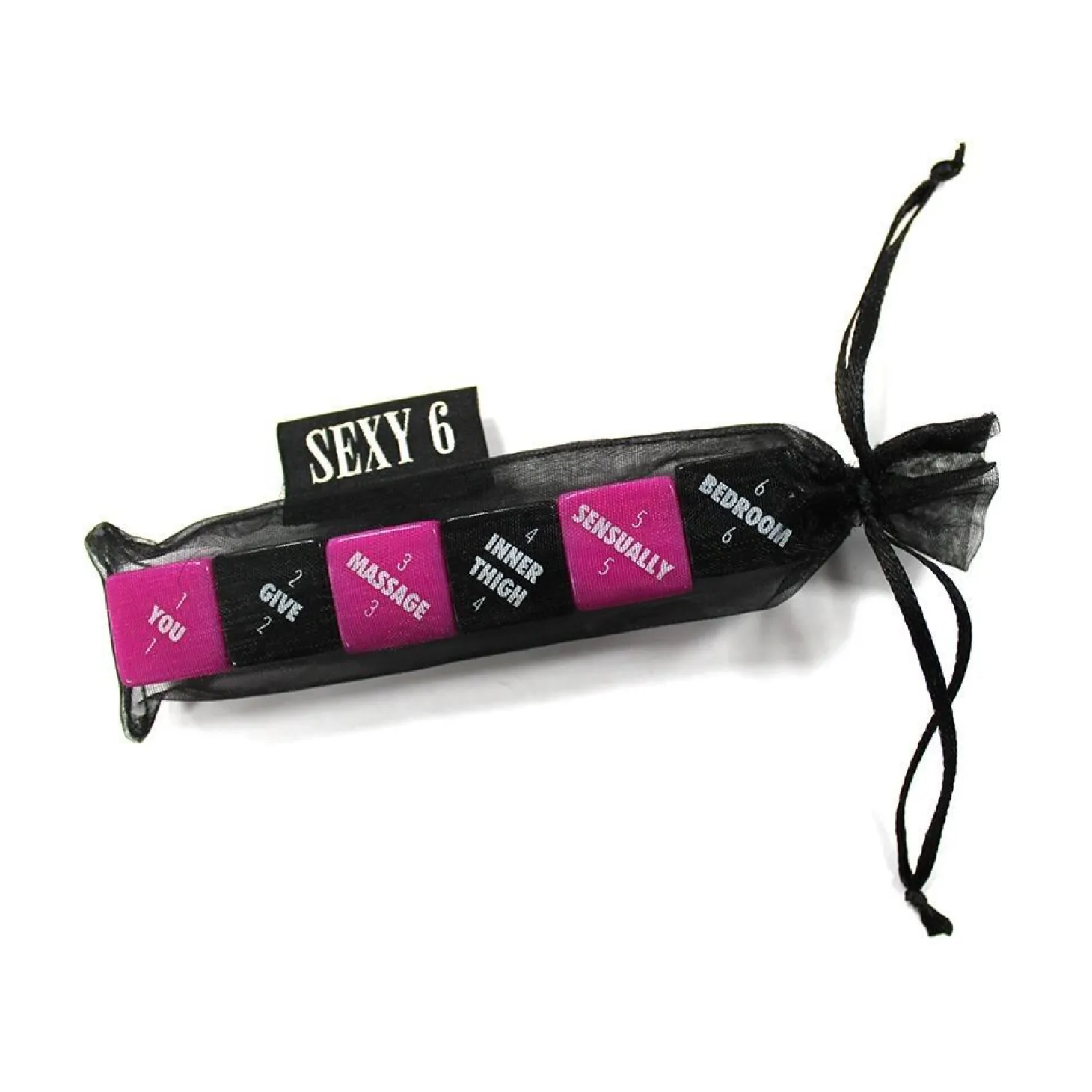 Sexy 6 Dice - Voorspel Editie