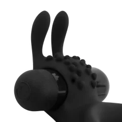 Share Ring - Dubbele Vibrerende Cockring Met Rabbit Oortjes