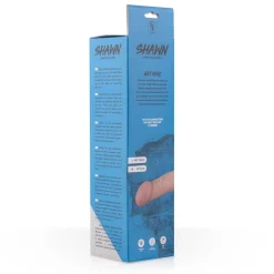 Shawn Realistische Dildo Met Zuignap - 35 cm