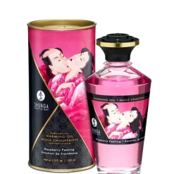 Shunga - Aphrodisiac Verwarmende Olie Framboos 100 ml