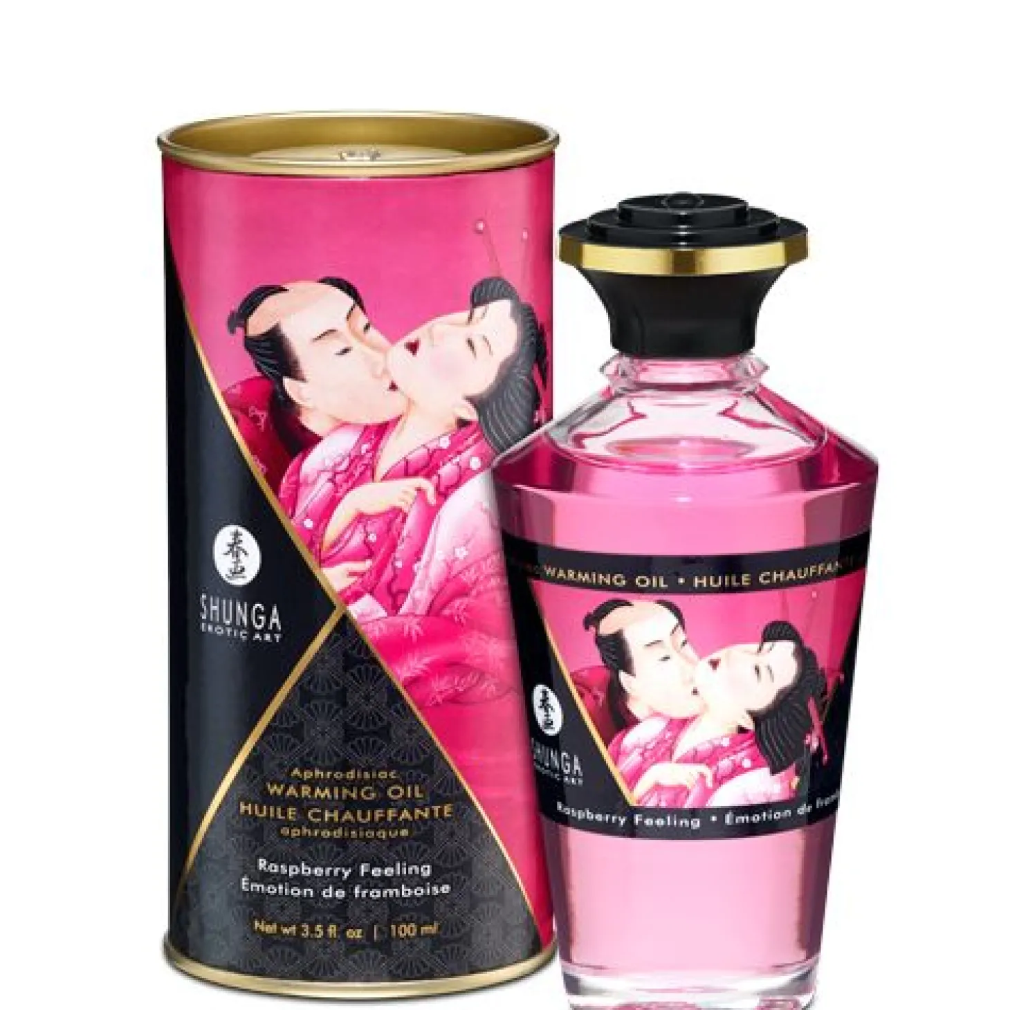 Shunga - Aphrodisiac Verwarmende Olie Framboos 100 ml