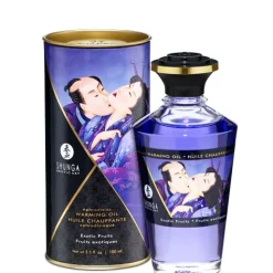 Shunga - Aphrodisiac Verwarmende Olie Exotische Vruchten 100 ml