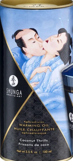 Shunga - Eetbare Massage Olie Coconut Thrills