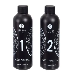 Shunga - Massage Gel Aardbei & Champagne