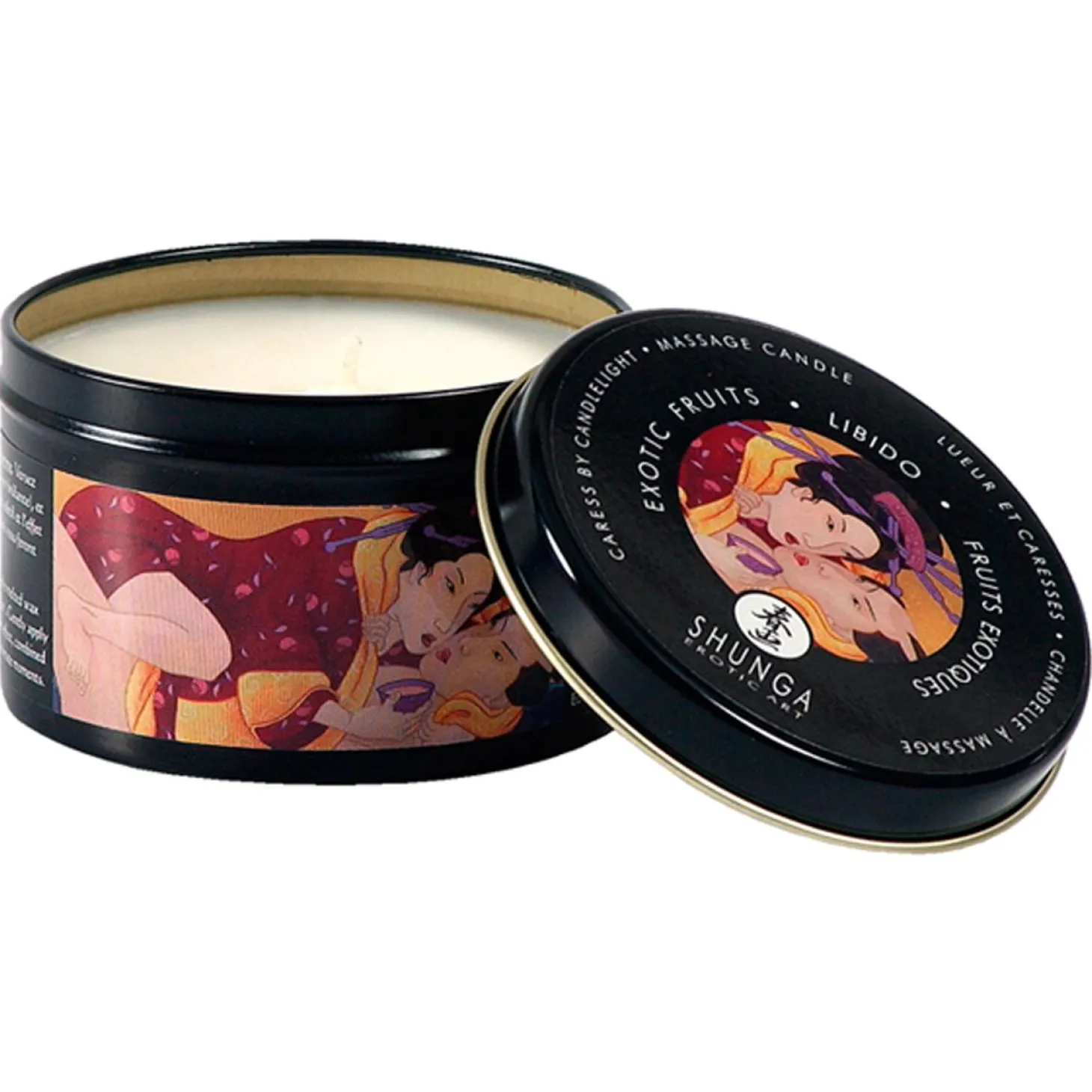 Shunga - Massagekaars Libido & Exotische Vruchten