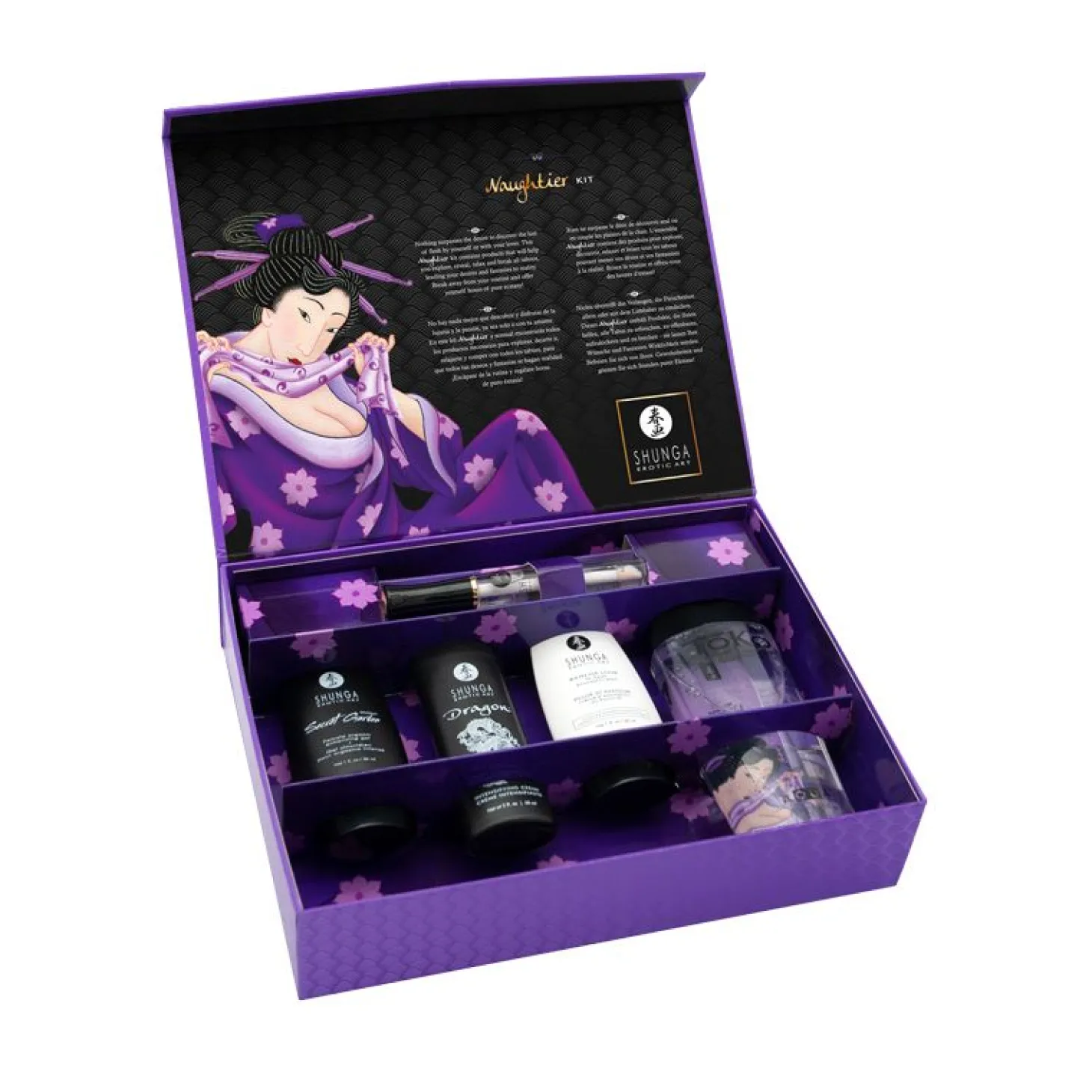 Shunga - Naughtier Kit Voor Koppels