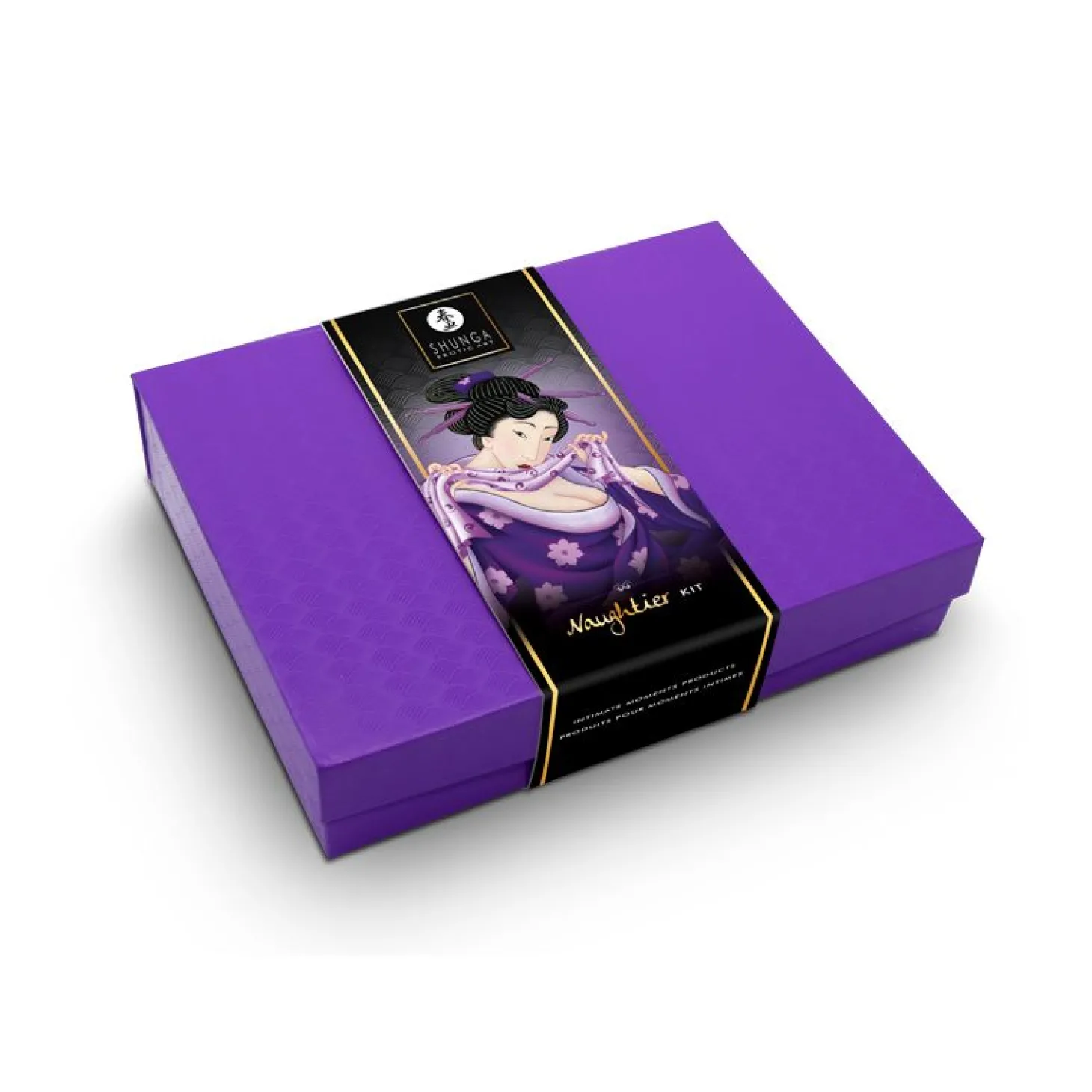 Shunga - Naughtier Kit Voor Koppels