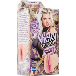 Signature Strokers - Vicky Quickie ULTRASKYN Pocket Pussy Masturbator