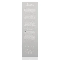 Siliconen Buttplug Met Diamant - Roze