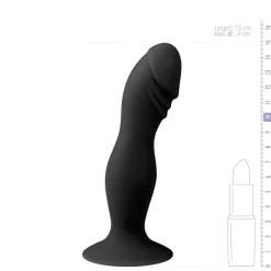 Siliconen Dildo Met Zuignap - 13.5 cm