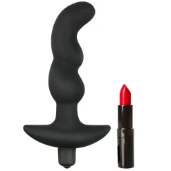 Siliconen prostaat vibrator - 15,5 cm