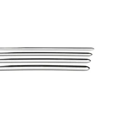 Sinner - Metalen Dilator Set 4-7mm - 4 Stuks