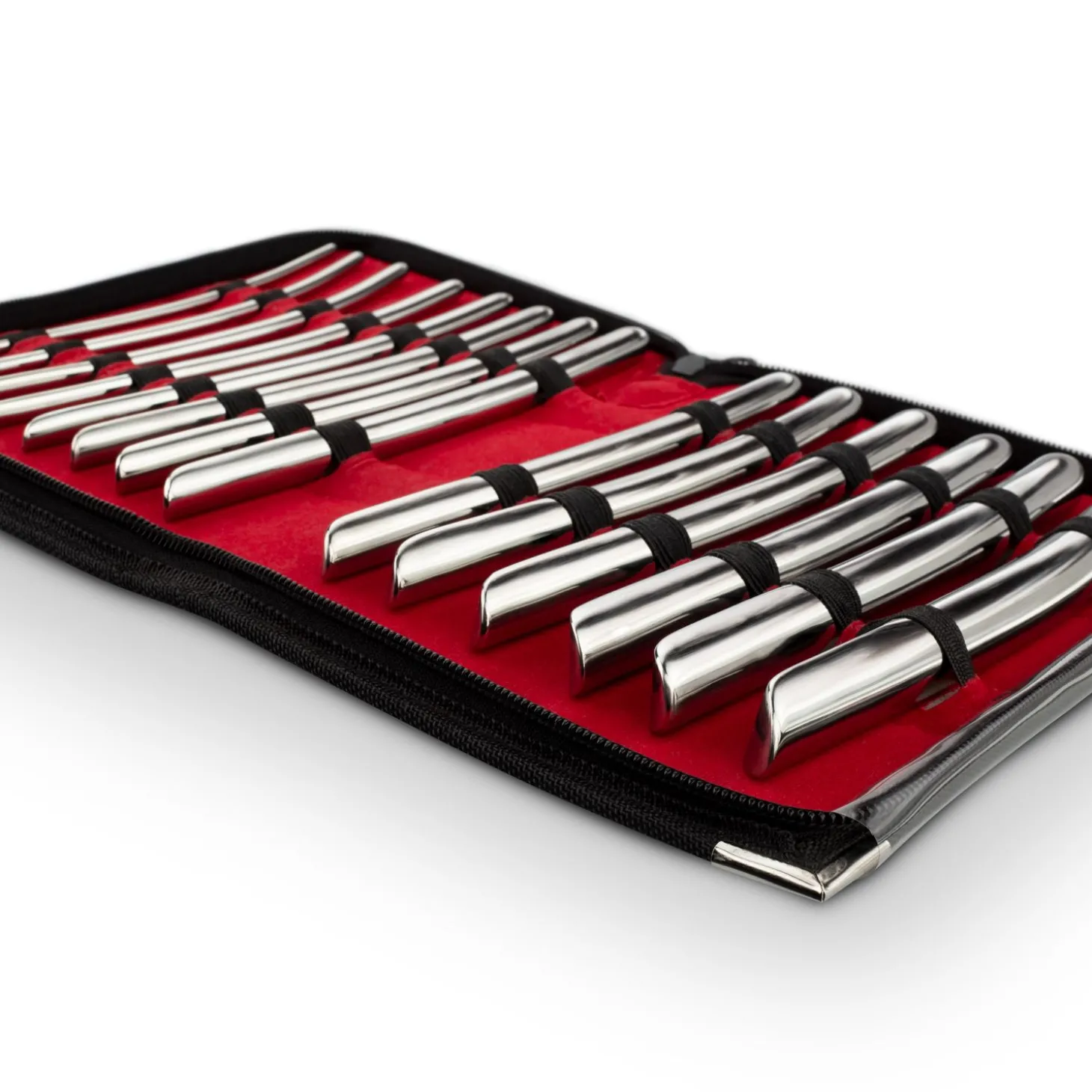 Sinner - Metalen Dilator Set - 14 Stuks