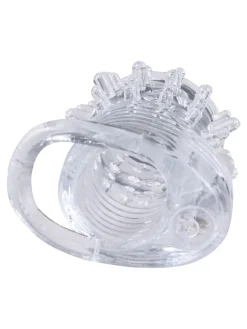 Size Matters - Clear Sensations Vibrerende Penis Sleeve - Transparant
