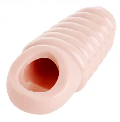 Size Matters - Really Ample - geribbelde penis sleeve