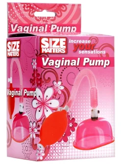 SIZE MATTERS - Vaginale Pompset - Roze Zuigset
