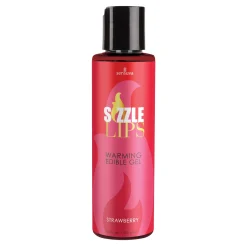 Sizzle Lips Warming Gel - Strawberry