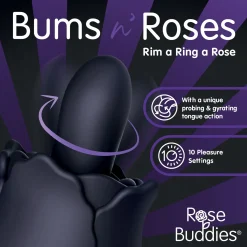 Skins Rose Buddies - Bums N Roses Anaal Vibrator