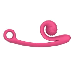 Snail Vibe Curve Duo Vibrator - Roze
