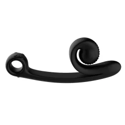 Snail Vibe Curve Duo Vibrator - Zwart