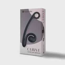 Snail Vibe Curve Duo Vibrator - Zwart