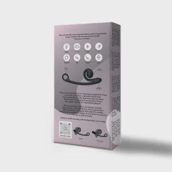 Snail Vibe Curve Duo Vibrator - Zwart