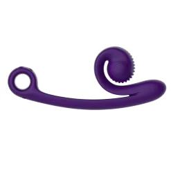 Snail Vibe Curve Duo Vibrator - Paars