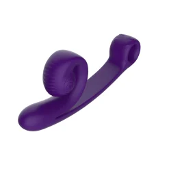 Snail Vibe Curve Duo Vibrator - Paars